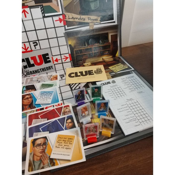 The Big Bang Theory Clue board game - Picture 6 of 11